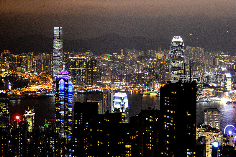 香港的夜晚