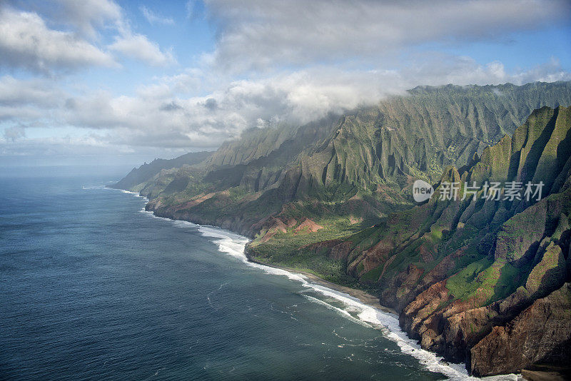 夏威夷纳帕利海岸天线