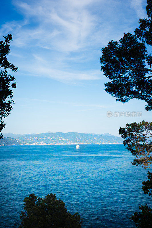 Portofino海上风景