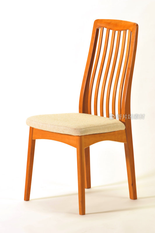 现代柚木餐厅椅