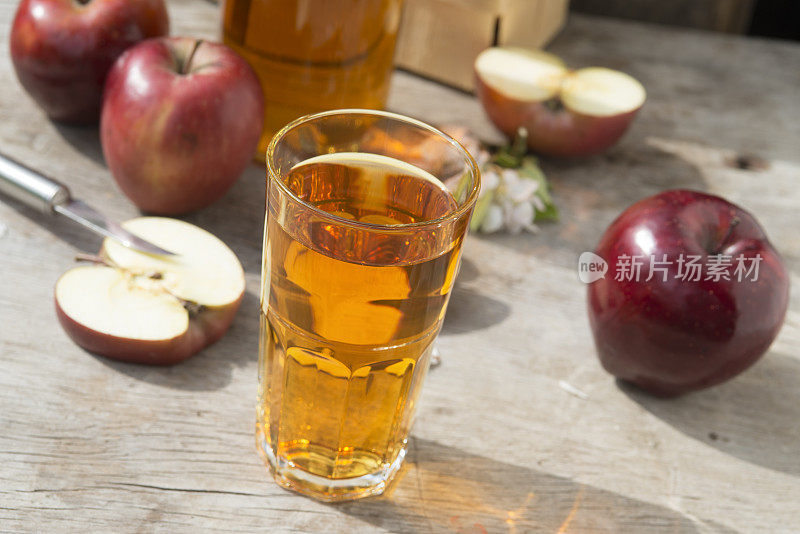 苹果汁Apfelsaft