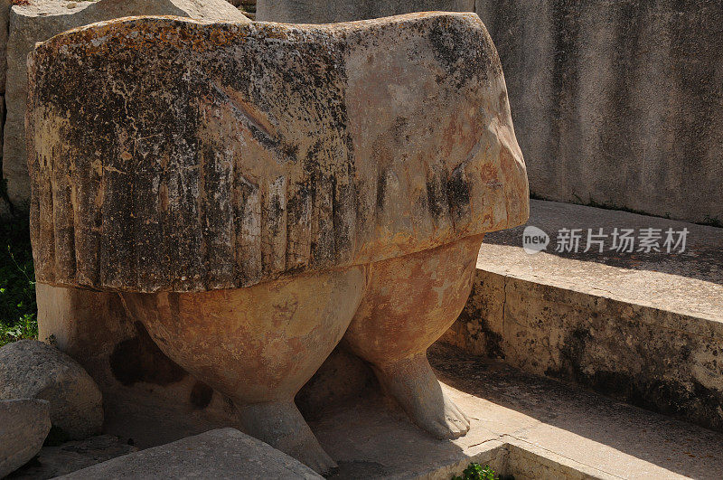 Tarxien,马耳他群岛。