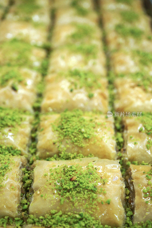 Baklava，土耳其软糖