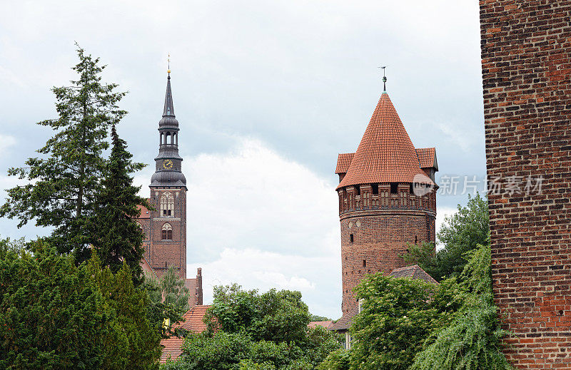 Tangermünde大教堂(德国)