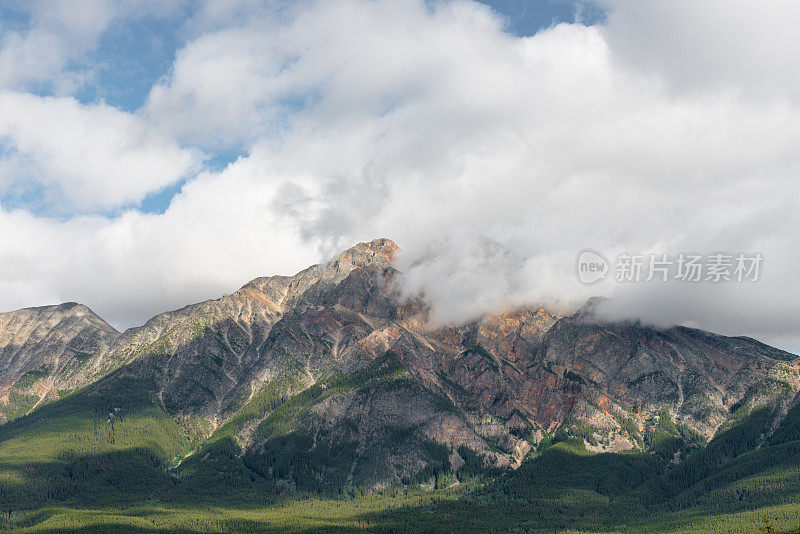 加拿大落基山脉，班夫NP