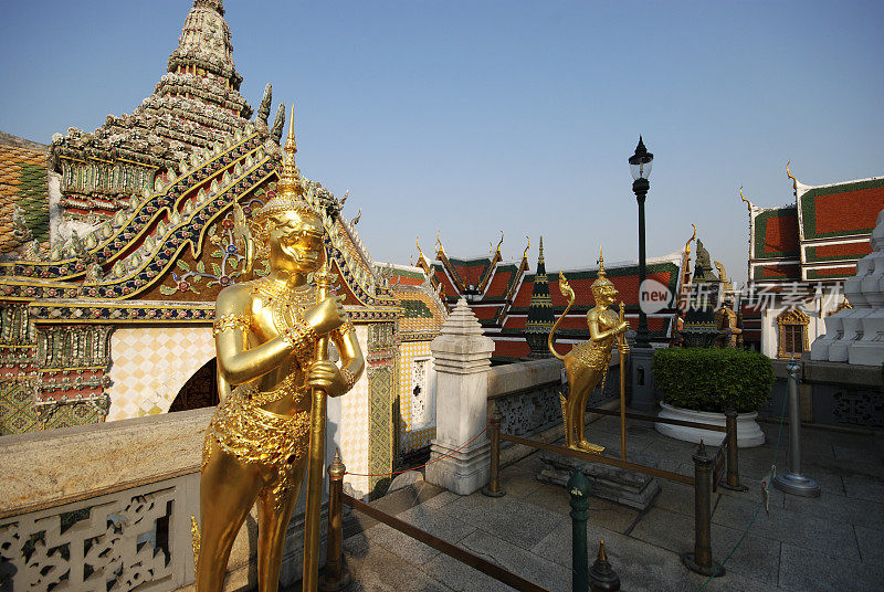 泰国曼谷佛寺。