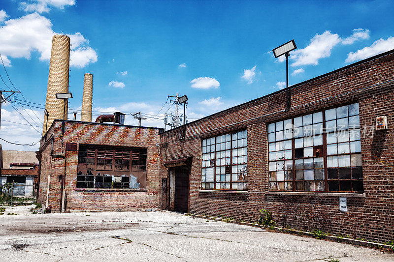 芝加哥阿彻高地的古董工厂