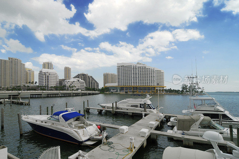 brickell温泉主要码头