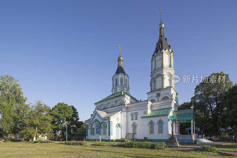 乌克兰切尔诺贝利教堂