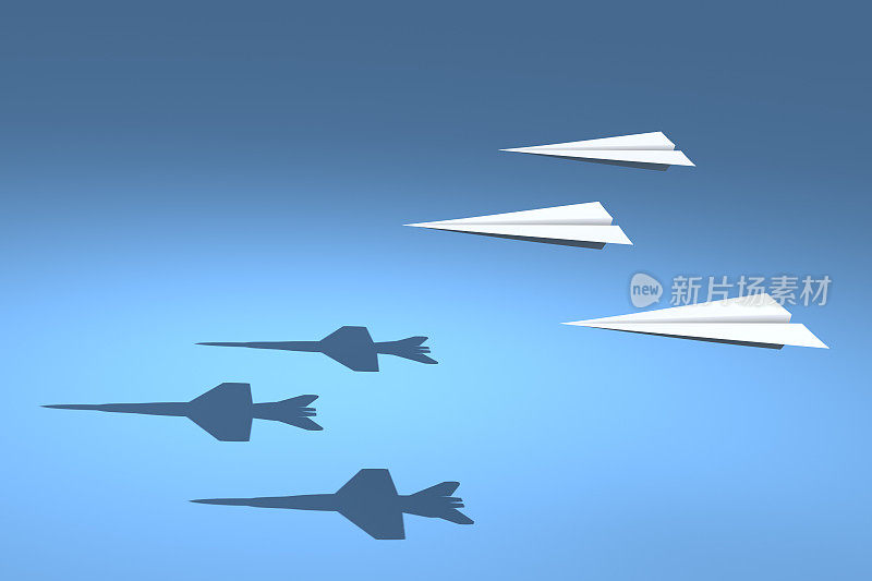 F18纸飞机