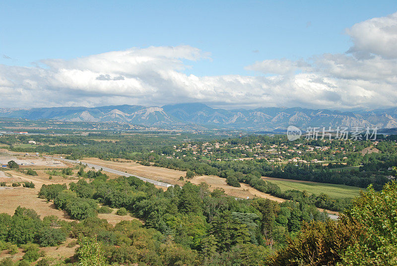 景观,Sisteron、法国