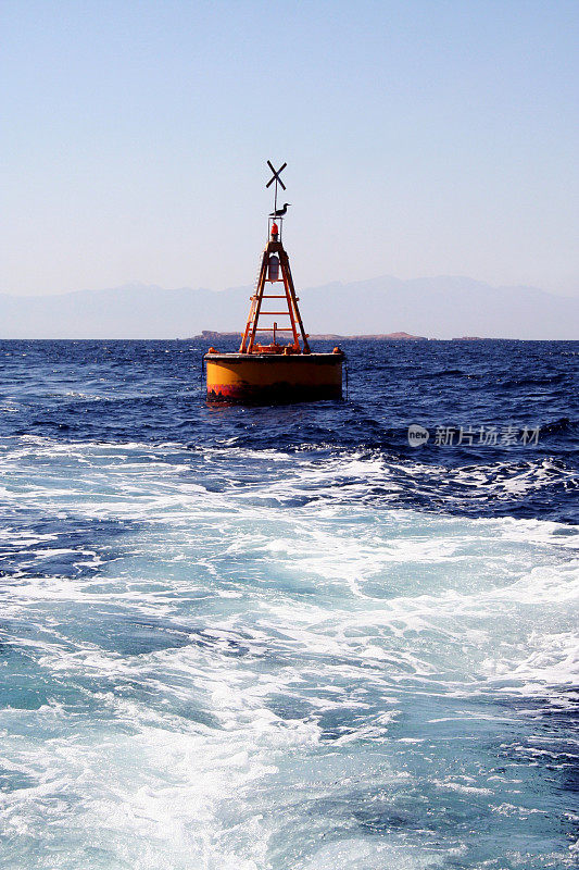 漂浮浮标