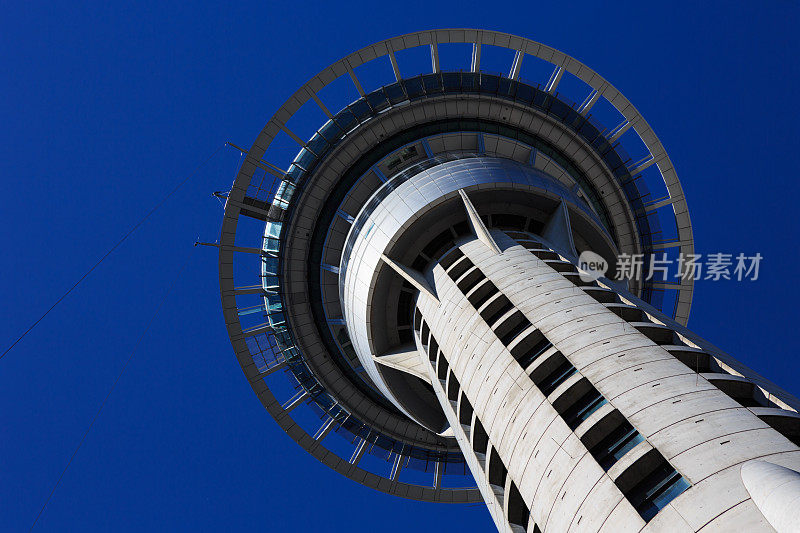 新西兰奥克兰的天空塔