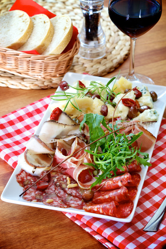 牛肉carpaccio