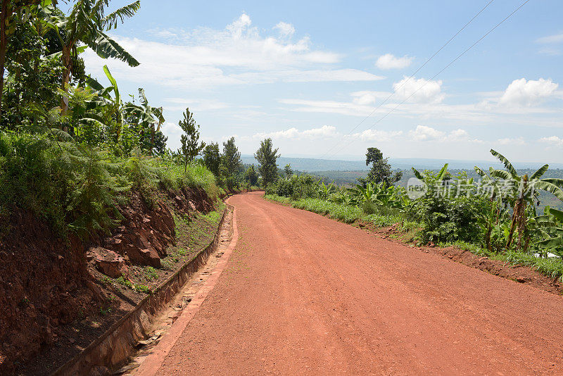 清酒地区的乡村——卢旺达