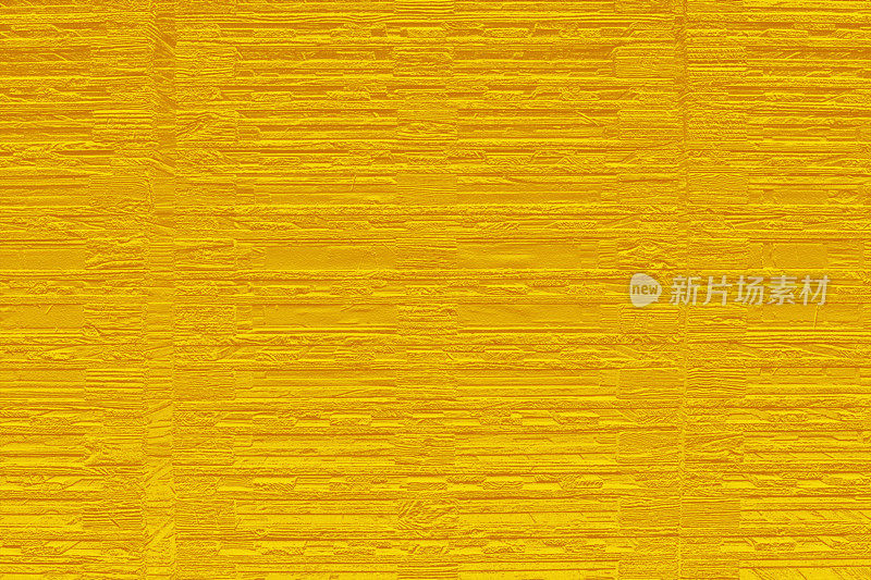金色黄色纹理图案抽象背景可以用作墙纸、屏幕保护程序、小册子封面或演示背景或文章背景也有文本复制空间。