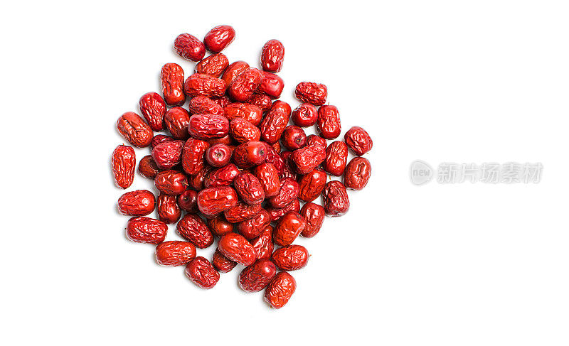 红枣，中国的红枣干果