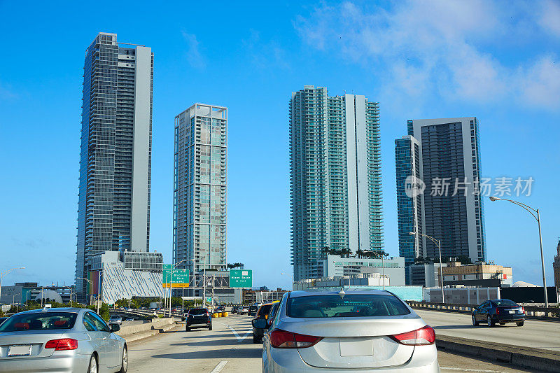 迈阿密交通驱车前往佛罗里达迈阿密海滩