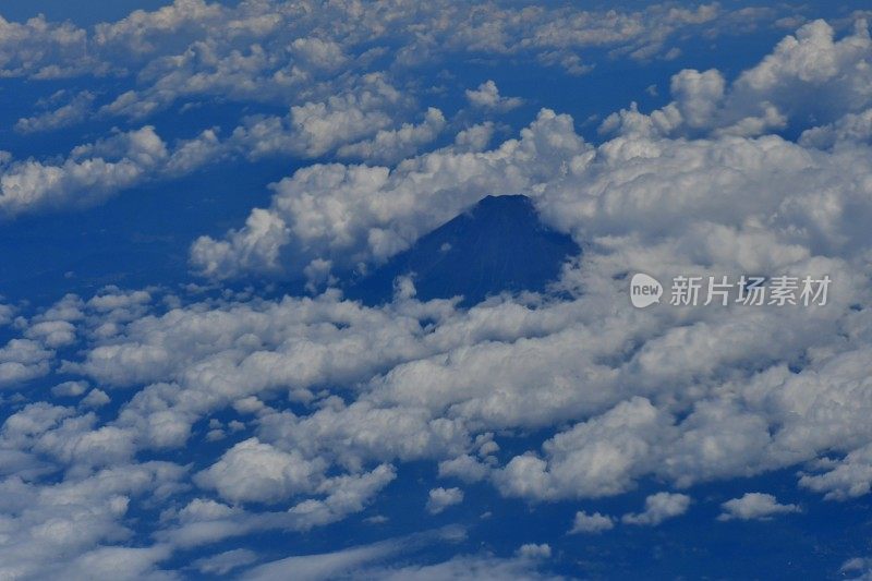 云景和富士山