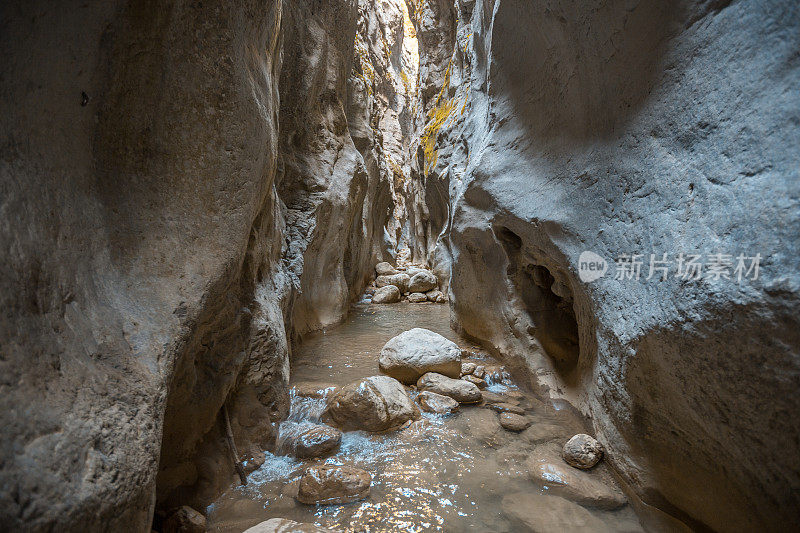 瀑布山峡谷，伊斯帕塔峡谷，亚卡峡谷