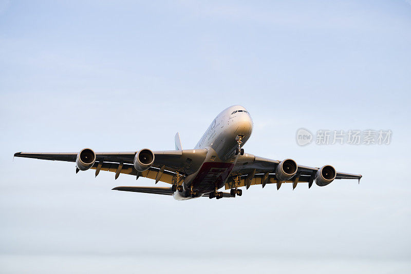 阿联酋航空公司A380飞机