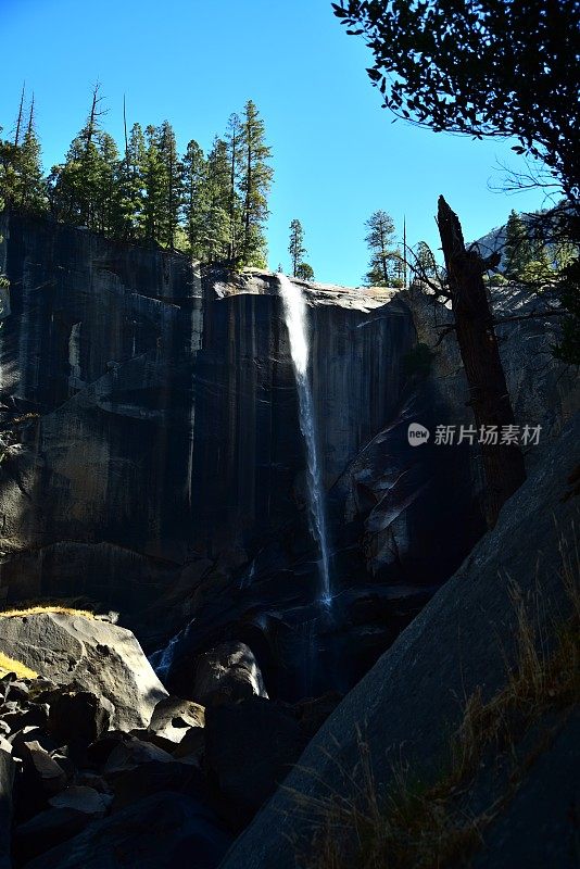 春天的秋天，约塞米蒂国家公园