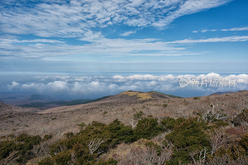 Hallasan,济州岛