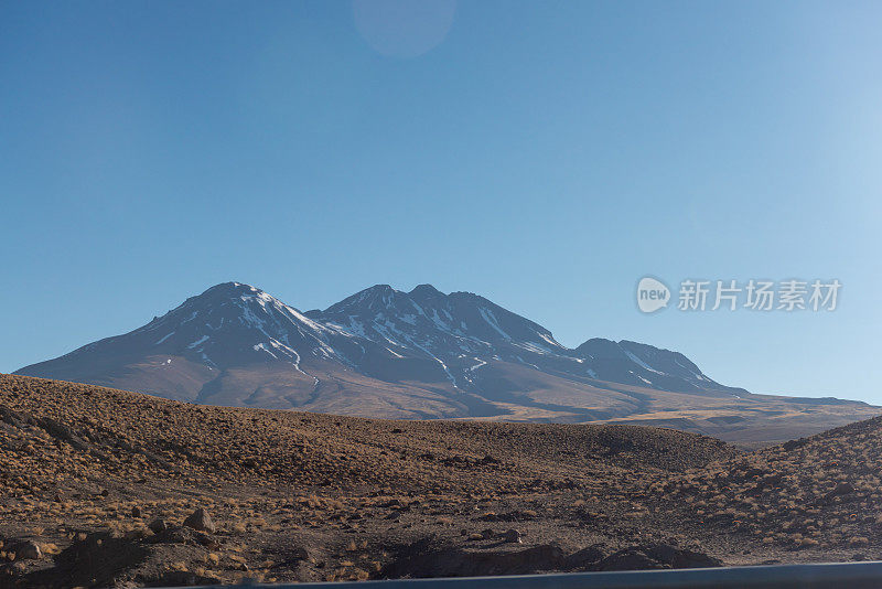 南回归线高速公路-智利阿塔卡马沙漠