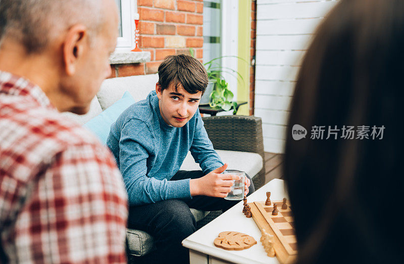 家庭象棋时间