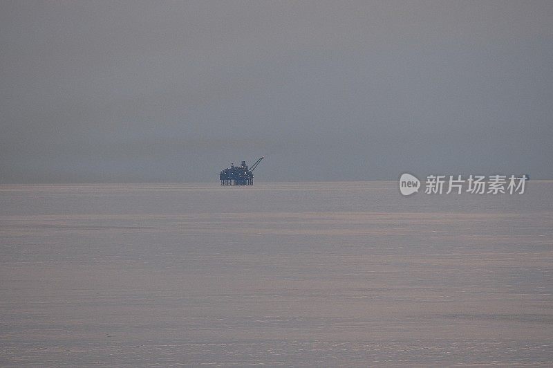 海上石油钻井平台