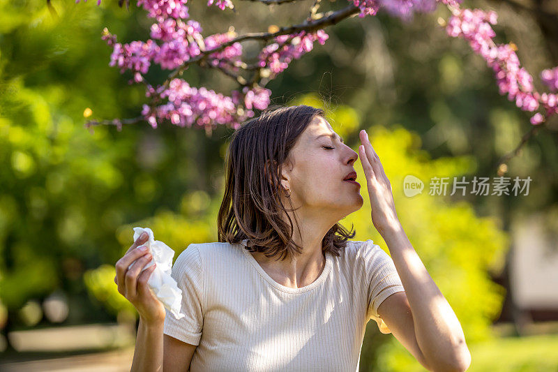 过敏季节…