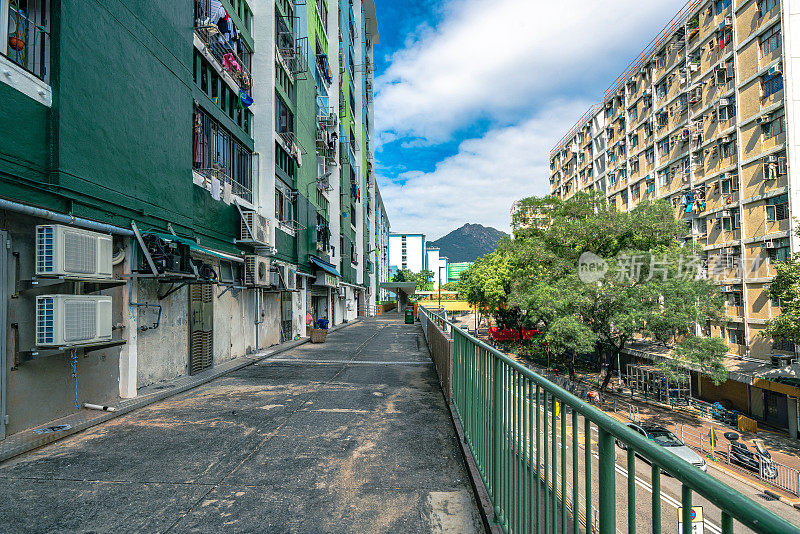 香港的公共地产