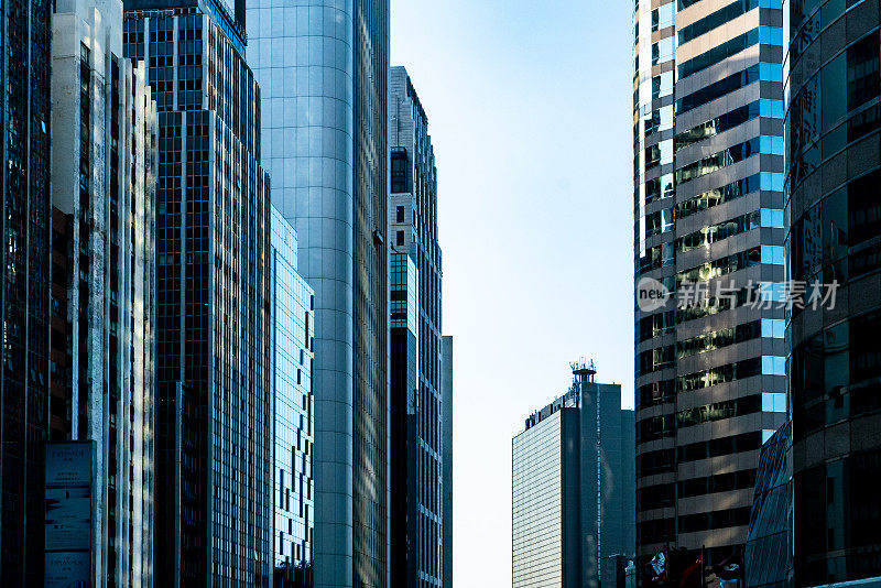 香港中环摩天大楼