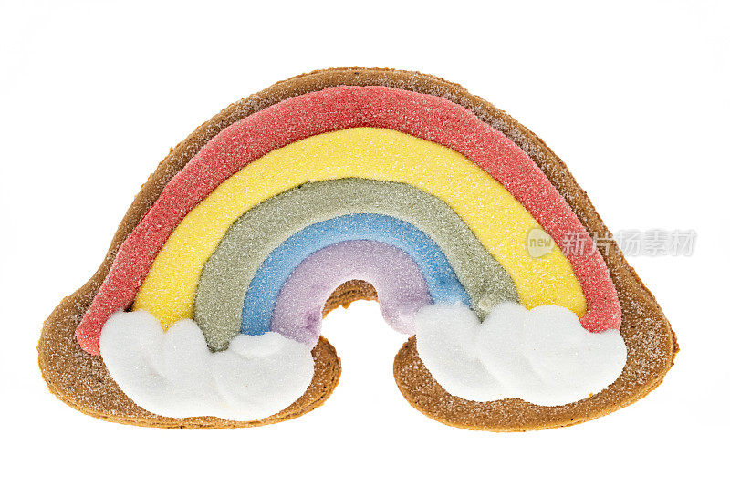彩虹曲奇饼干