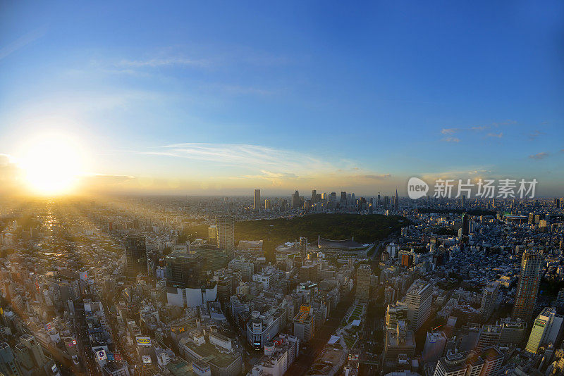 东京全景