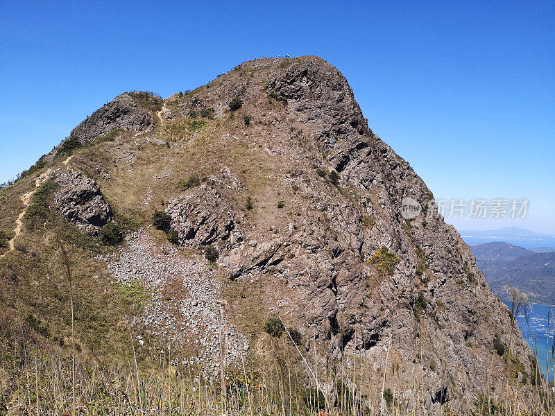 香港新界马鞍山山顶