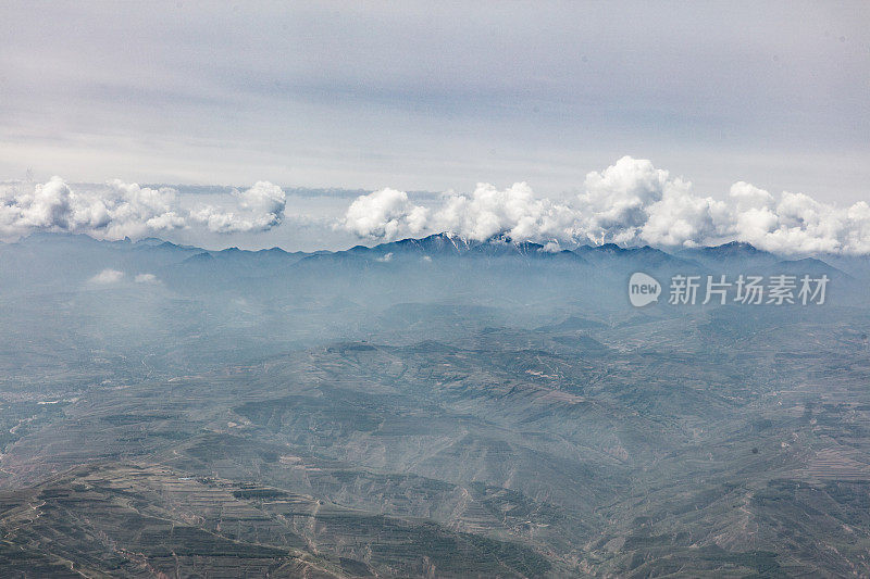 云中山景