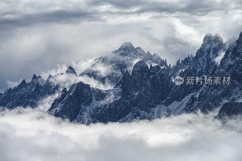 白云石，欧洲阿尔卑斯山，Sexten白云石