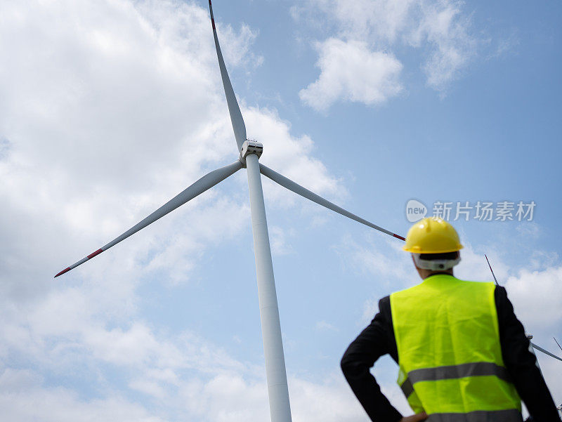 风电场的高效运行给工程师们带来了快乐