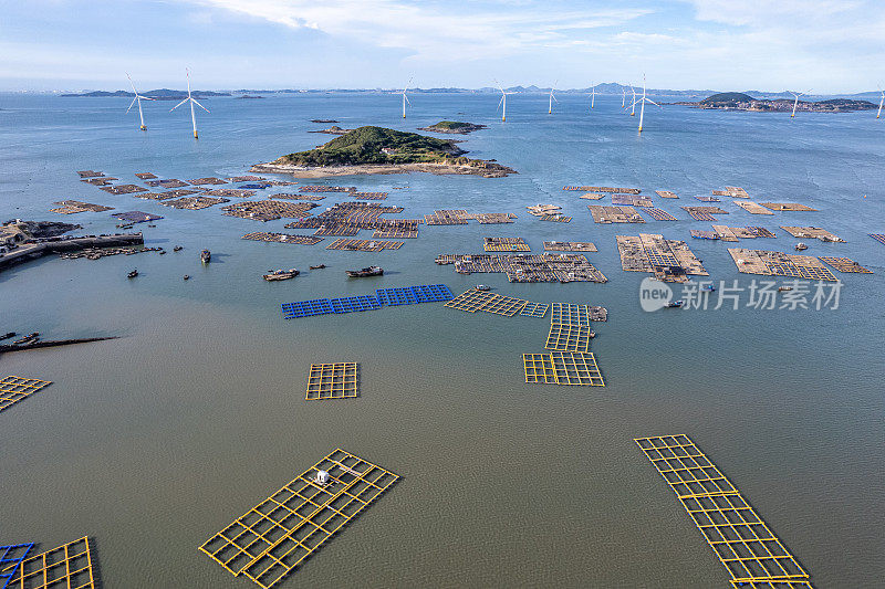 海洋渔业和水产养殖基地