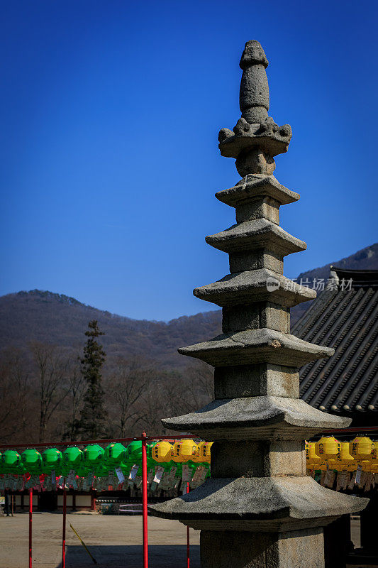 韩国寺庙亚洲老建筑