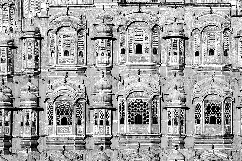 风之宫，印度拉贾斯坦邦斋浦尔。