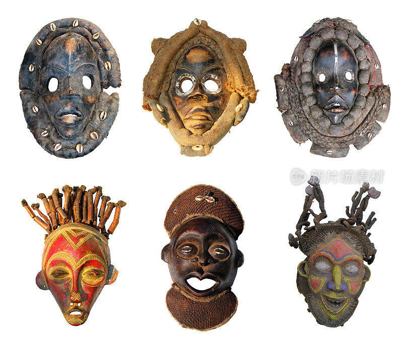 非洲面具