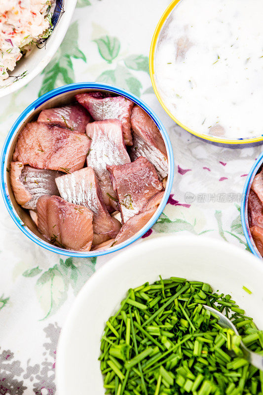 瑞典传统夏季食物