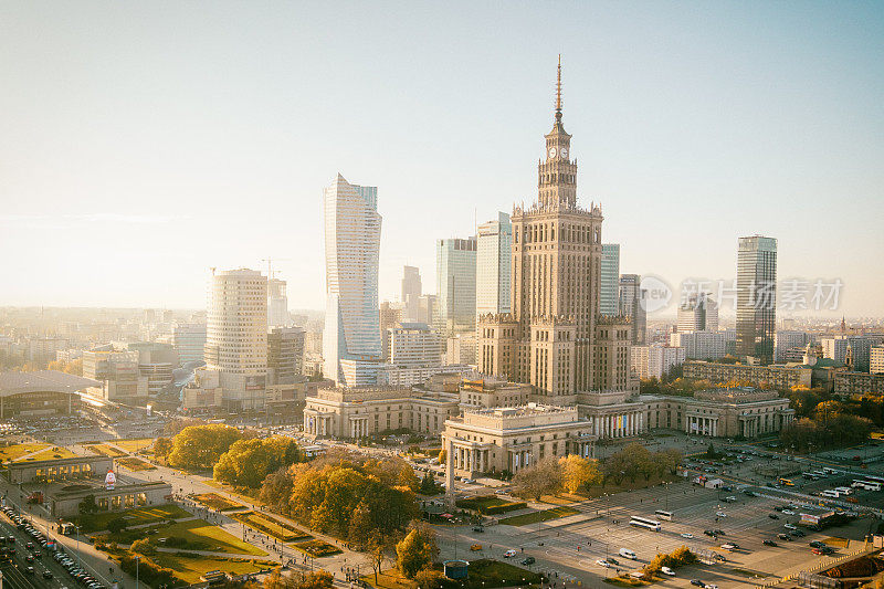 华沙,波兰