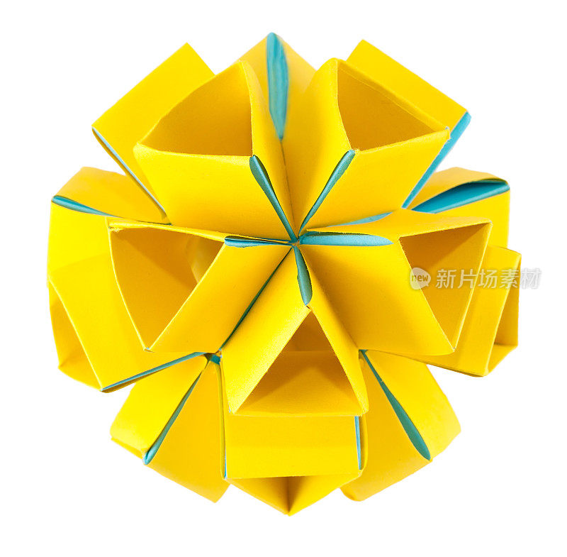 黄kusudama