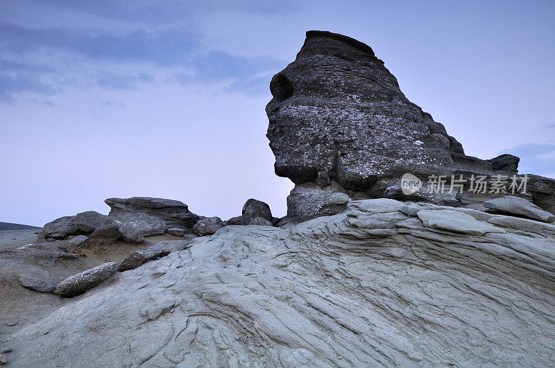 来自布塞吉山的Sfinx;罗马尼亚