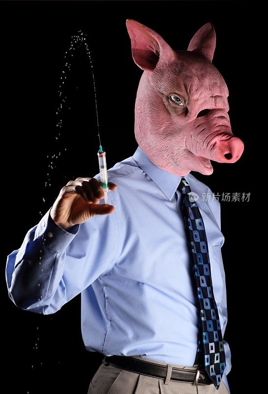 猪流感疫苗垂直医生