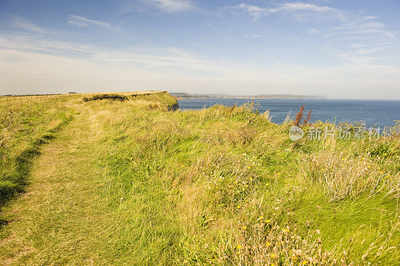 英国菲利布里格海岸小路