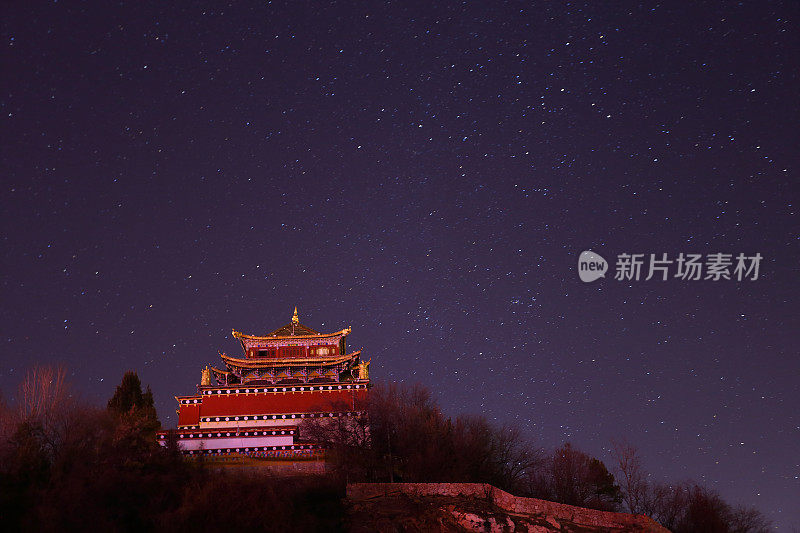 香格里拉寺庙